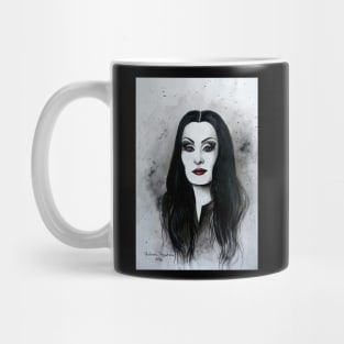 Morticia Addams Mug